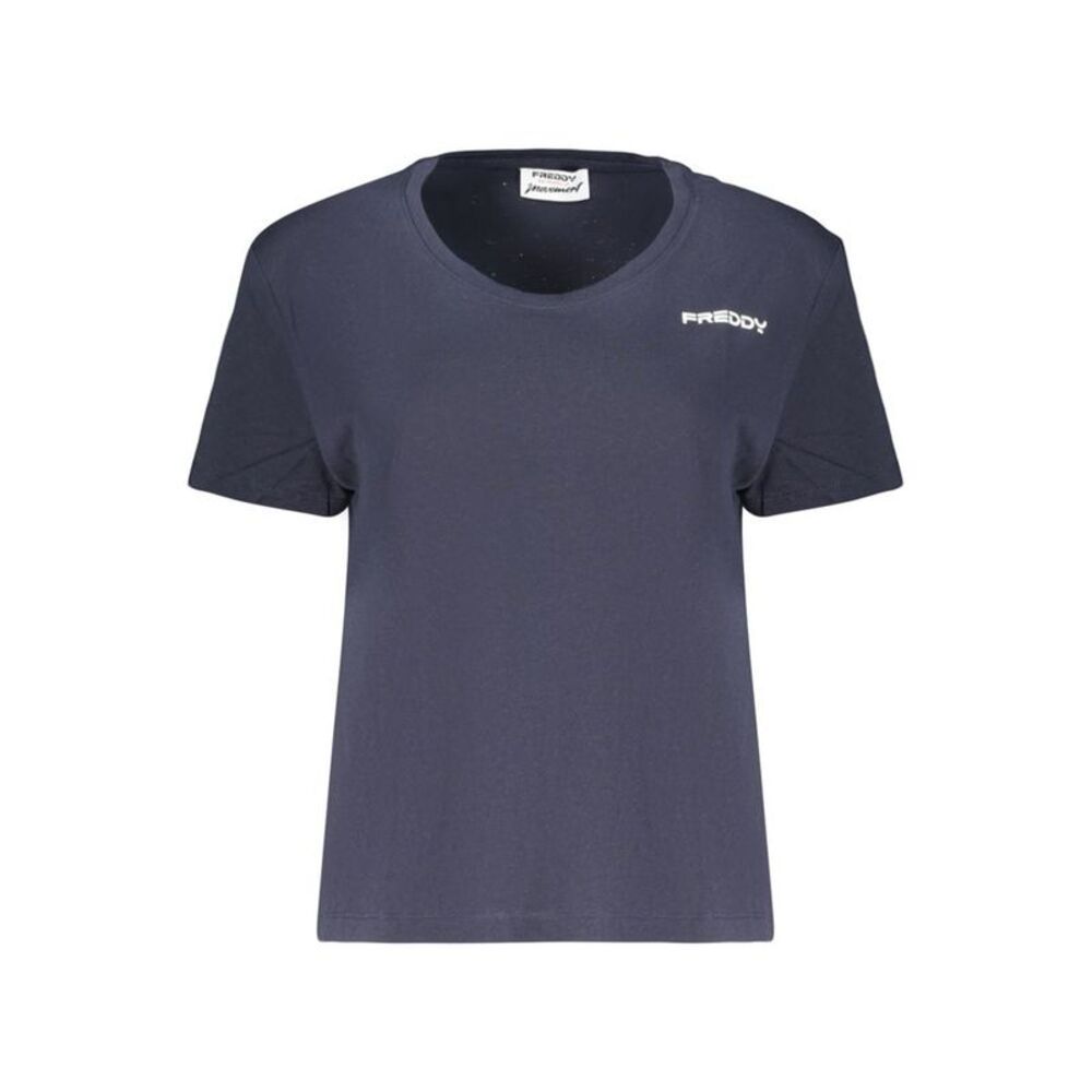 Freddy Blue Cotton Women's Women's T-Shirt